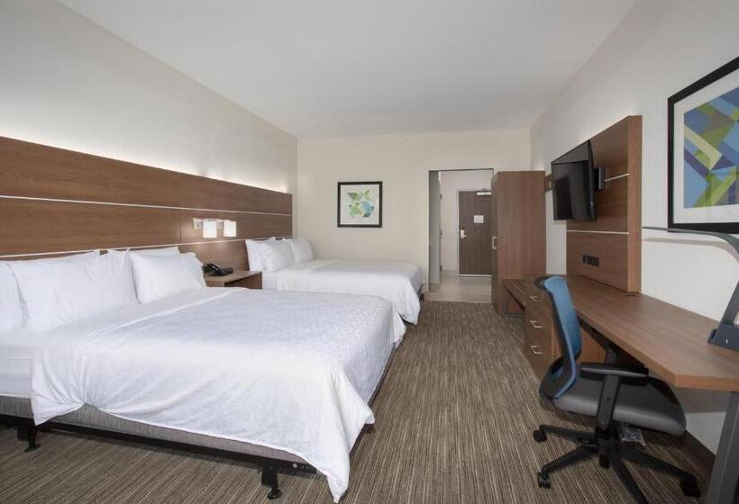 适合残疾人使用的标准间, Holiday Inn Express & Suites   Goodland I 70, An Ihg