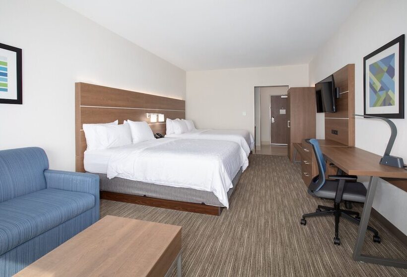 适合残疾人士使用的套间, Holiday Inn Express & Suites   Goodland I 70, An Ihg