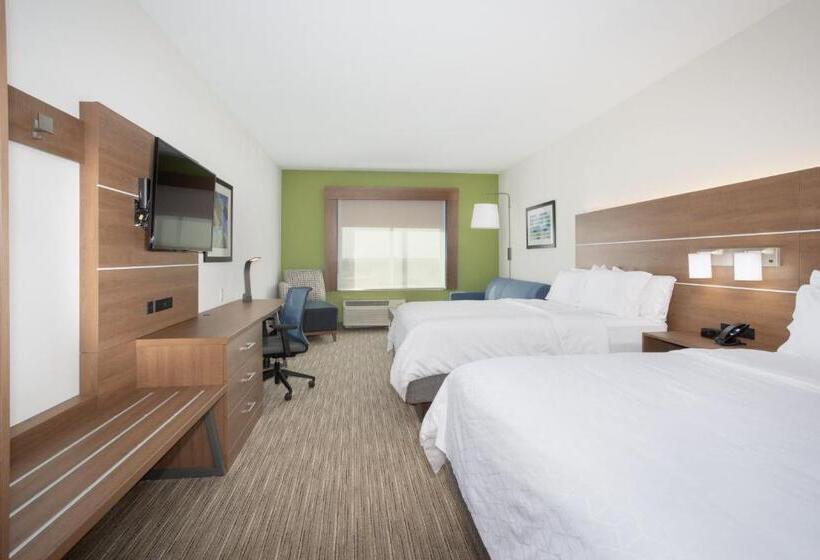 适合残疾人士使用的套间, Holiday Inn Express & Suites   Goodland I 70, An Ihg