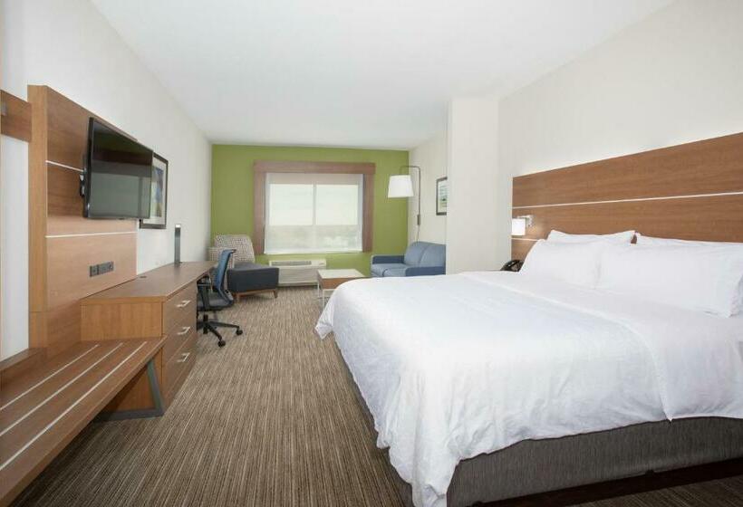 带大床的套房, Holiday Inn Express & Suites   Goodland I 70, An Ihg