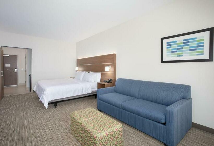 适合残疾人士使用的套间, Holiday Inn Express & Suites   Goodland I 70, An Ihg
