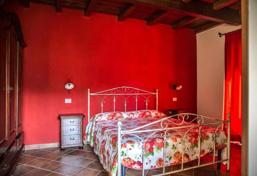 اتاق استاندارد چهار تخته, Agriturismo Aurea