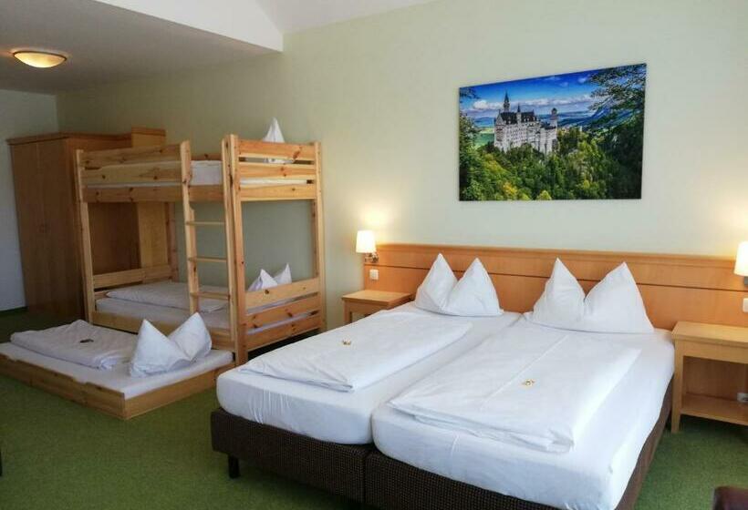 Семейный Номер, Familienhotel Nahe Der Therme Erding