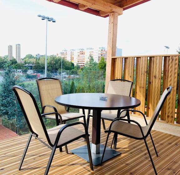 Апартаменты 1 Спальня с Террасой, Egria Apartments