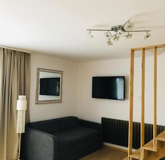 Апартаменты 1 Спальня с Террасой, Egria Apartments
