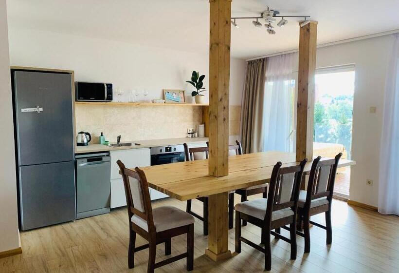 Апартаменты 1 Спальня с Террасой, Egria Apartments