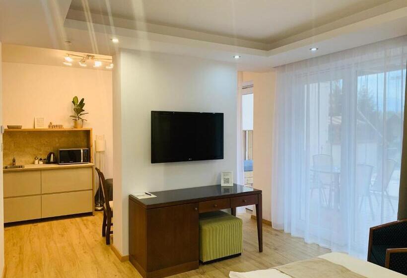 Студио Стандарт с Балконом, Egria Apartments