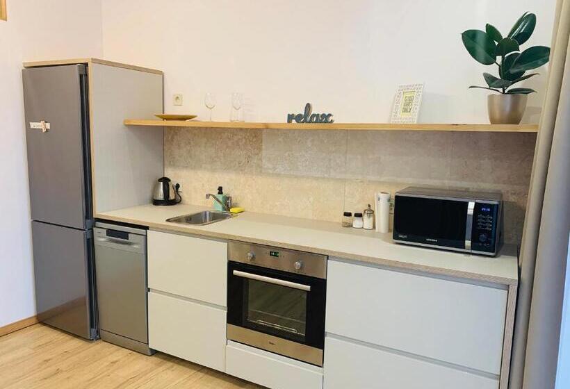 Апартаменты 1 Спальня с Балконом, Egria Apartments