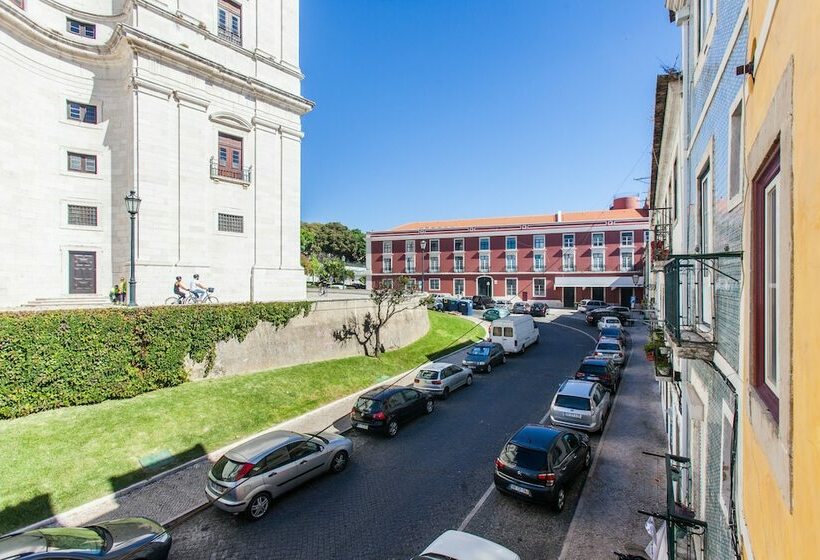Апартаменты 1 Спальня Вид на Город, Spirit Of Two By Lisbon Unique Apart