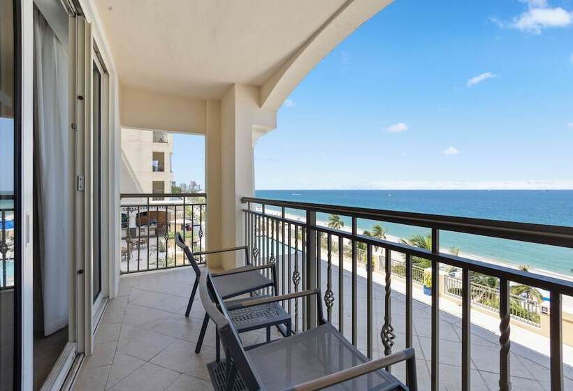 סוויטה עם מיטת קווין, The Atlantic Hotel & Spa
