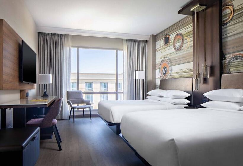 Номер Стандарт 2 Двуспальные Кровати, Dallas/plano Marriott At Legacy Town Center