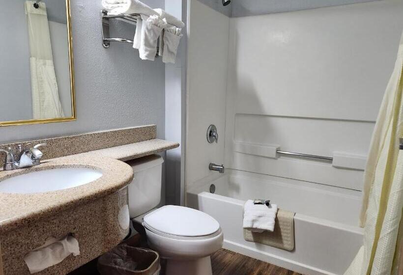 Номер Стандартный Кровать Куин, Desert Inn Tucumcari