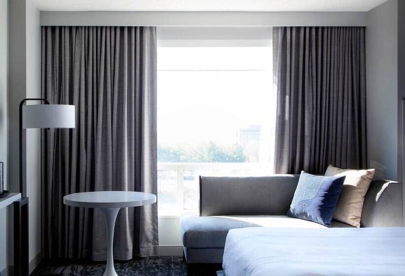 Номер Стандарт 2 Двуспальные Кровати, Franklin Marriott Cool Springs