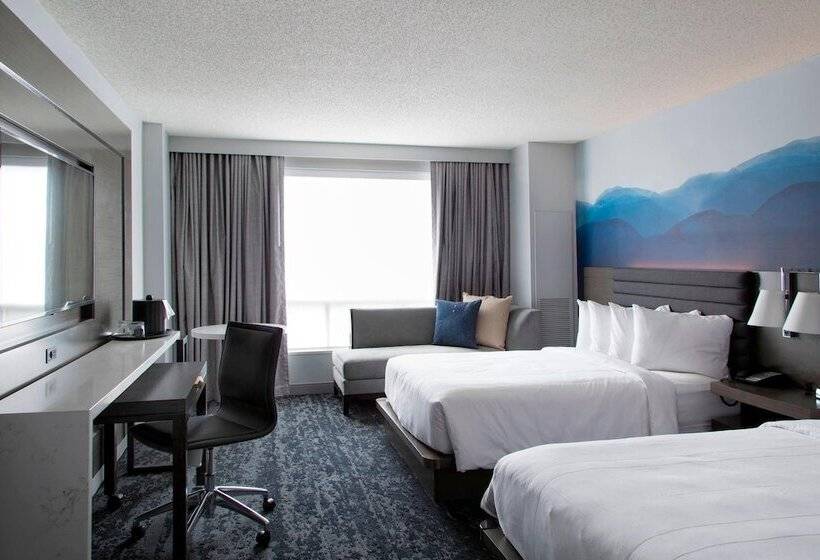 Номер Стандарт 2 Двуспальные Кровати, Franklin Marriott Cool Springs