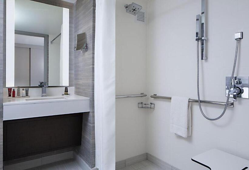 Pokój Typu Standard Przystosowany dla Osób Niepełnosprawnych, Indianapolis Marriott Downtown