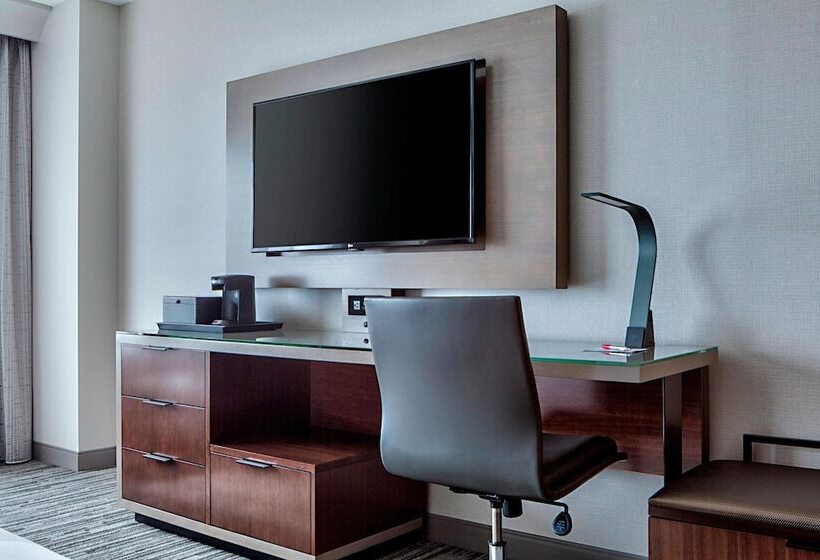 Pokój Standard 2 Łóżka Małżeńskie, Indianapolis Marriott Downtown