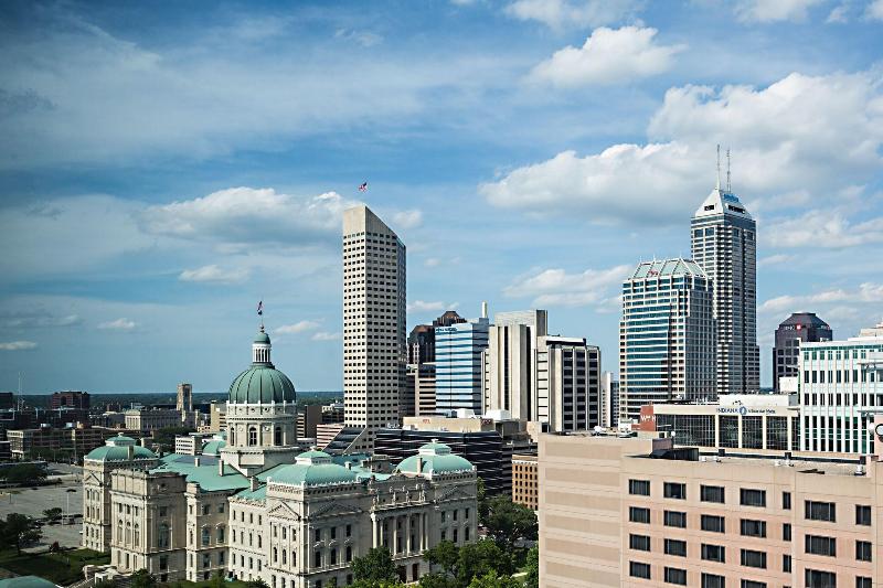 Pokój Standard Łóżko King Size, Indianapolis Marriott Downtown