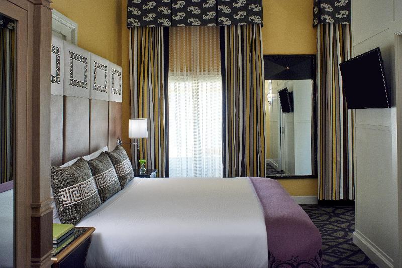 디럭스 룸, Kimpton Hotel Monaco Washington Dc, An Ihg