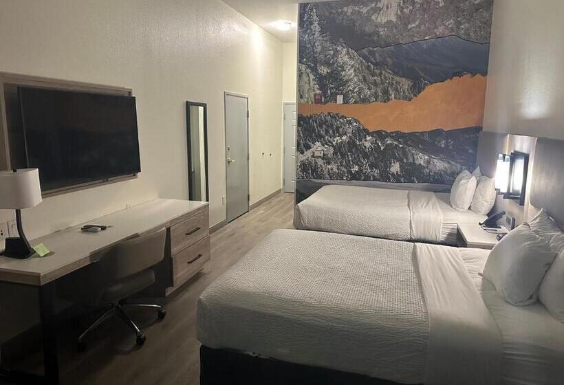 Номер Стандарт Адаптированный для Инвалидов, La Quinta By Wyndham Albuquerque Midtown Newly Renovated
