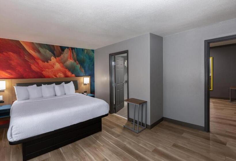 Люкс Кровать Кинг, La Quinta By Wyndham New Braunfels