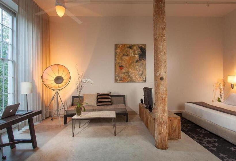 סטודיו סטנדרט, מיטה זוגית, Loft 523