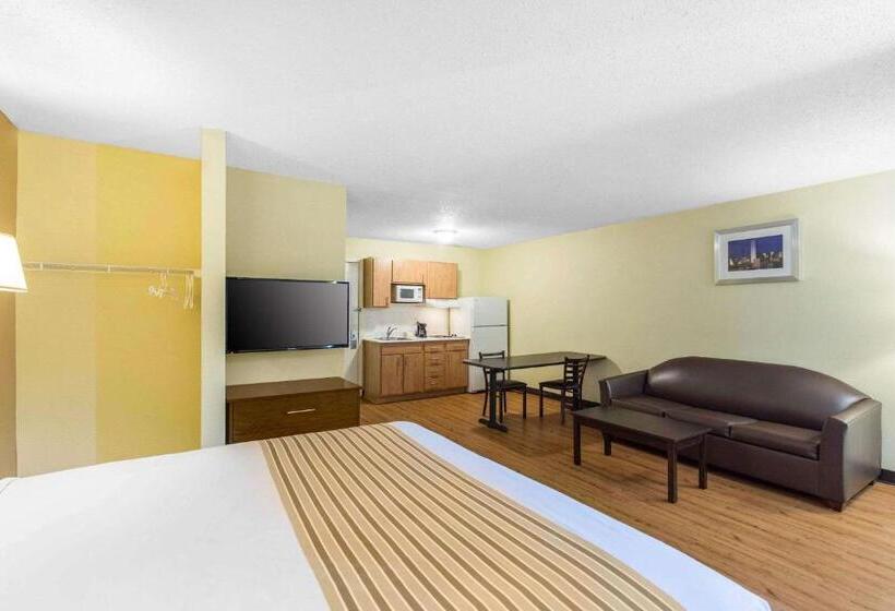 Стандартный Номер Кровать Кинг, Suburban Studios Lewisville