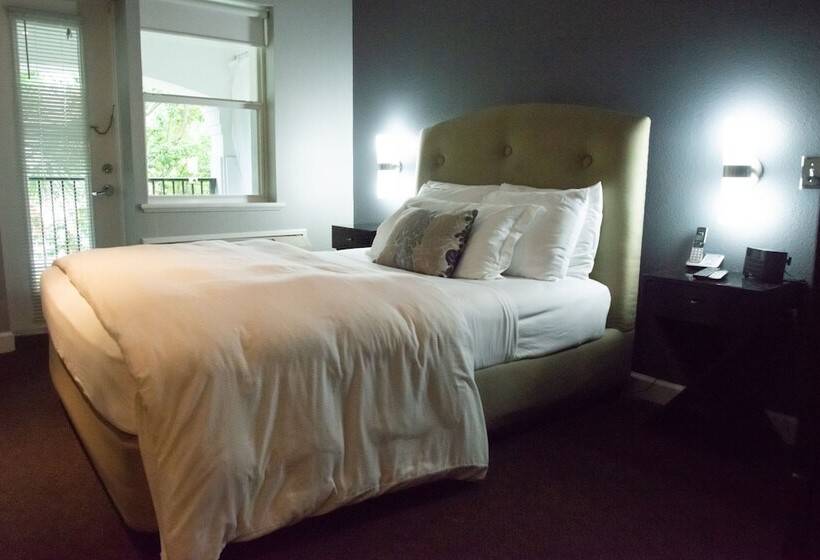 标准间带双人床, The Eo Inn   Downtown Orlando