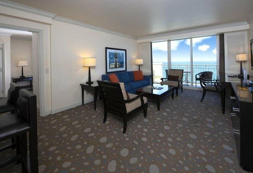 סוויטה נוף לים, The Atlantic Hotel & Spa