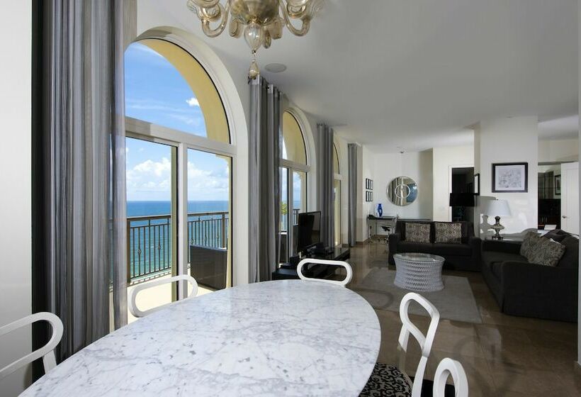 דירת פנטהאוז 2 חדרי שינה, The Atlantic Hotel & Spa