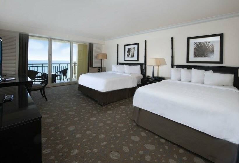 סוויטה עם מיטת קווין, The Atlantic Hotel & Spa