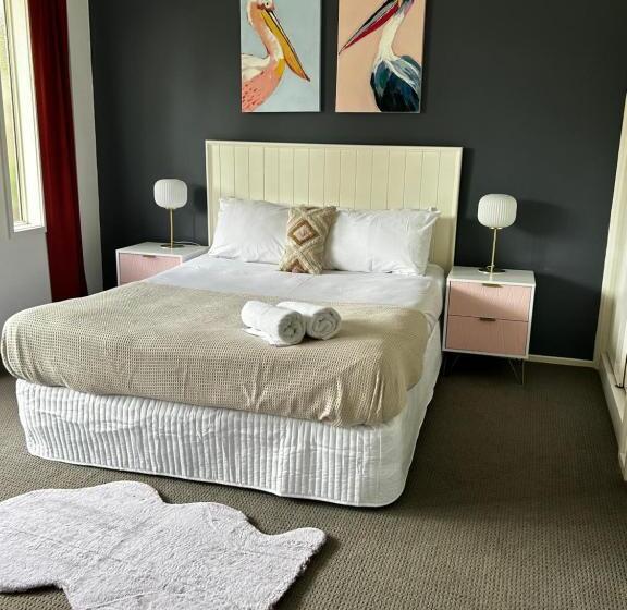 스탠다드 룸 퀸사이즈 침대, Apartments At Glen Isla