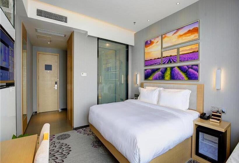 Номер Deluxe Кровать Кинг, Lavande Hotel Chengdu Dafeng Shixi Park Subway Station