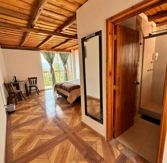 Номер Стандарт с Балконом, Campestre Inaoska Ecospa