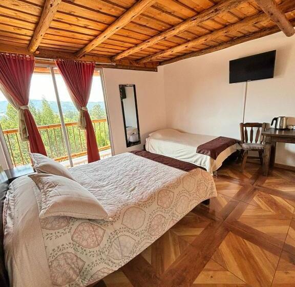 Номер Deluxe, Campestre Inaoska Ecospa