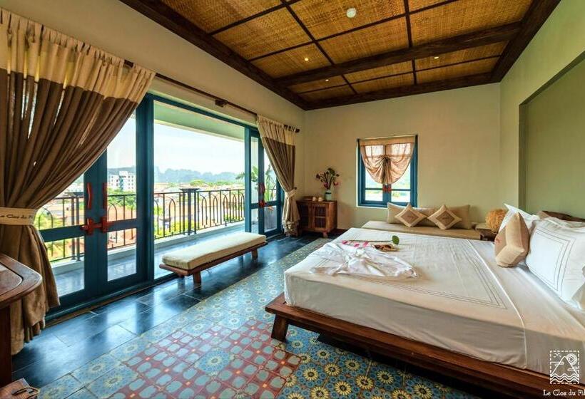 اتاق لوکس با تخت بزرگ, Le Clos Du Fil