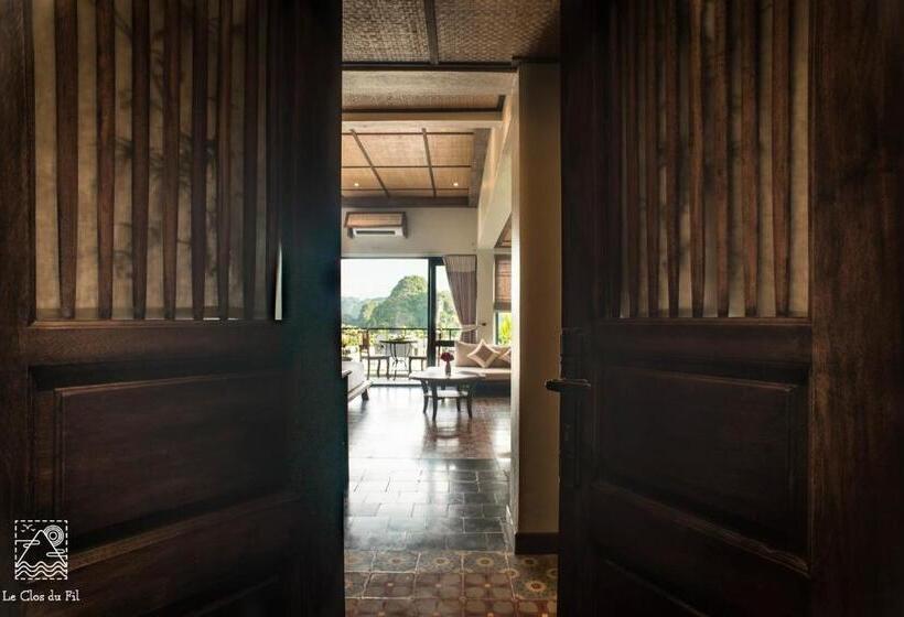 اتاق لوکس با تخت بزرگ, Le Clos Du Fil