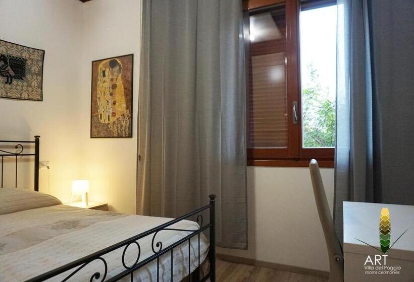 Номер Стандарт Вид на Сад, Art Villa Del Poggio