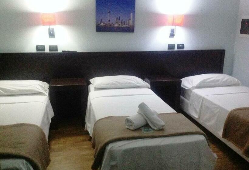 Quarto Triplo Standart, Paradiso