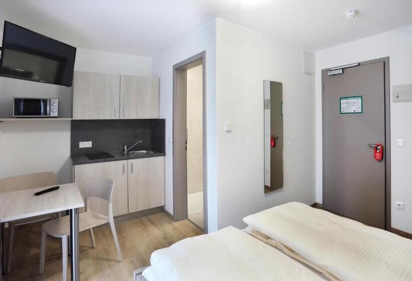 Апартаменты 1 Спальня, Apartment Hotel 37