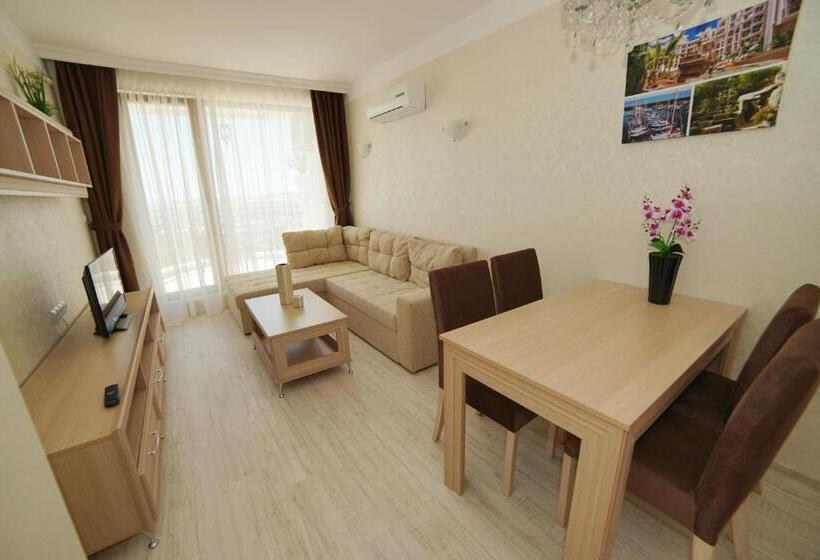 Апартаменты Deluxe 1 Спальня, Harmony Suites Grand Resort