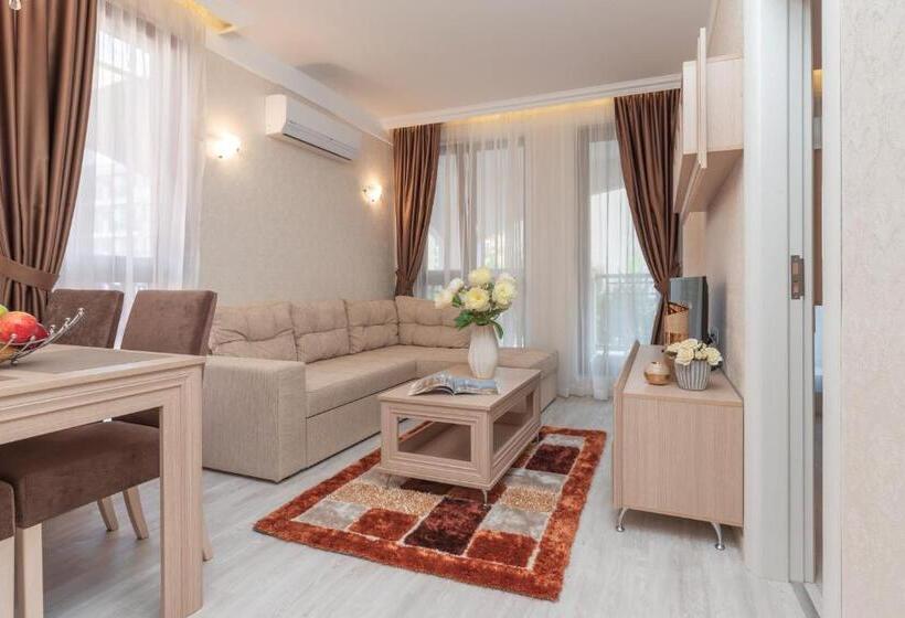 Апартаменты Deluxe 2 Спальни, Harmony Suites Grand Resort