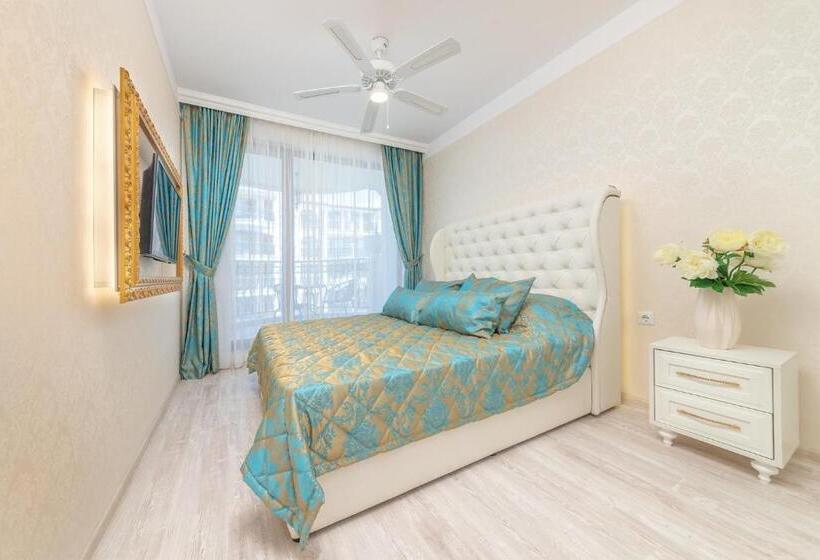 Апартаменты Deluxe 2 Спальни, Harmony Suites Grand Resort