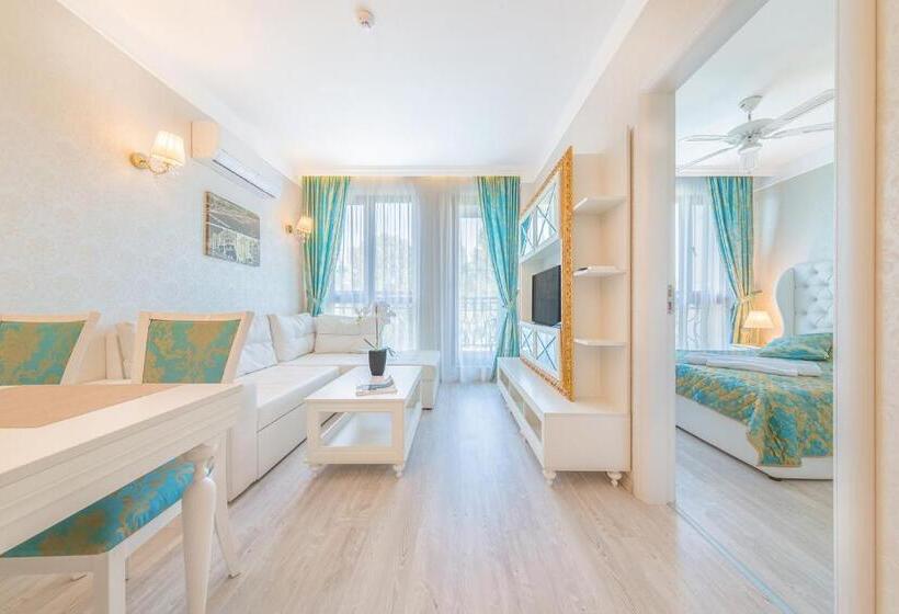 Апартаменты 2 Спальни, Harmony Suites Grand Resort