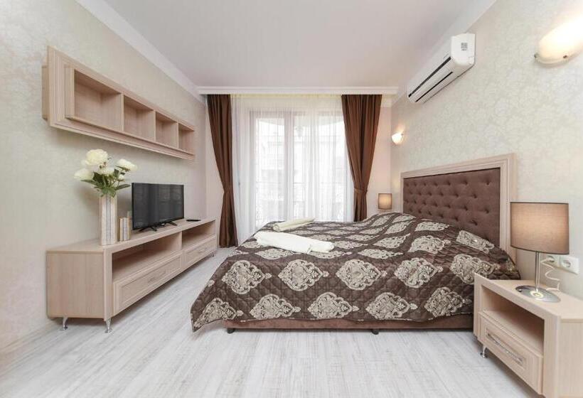 Апартаменты Deluxe 2 Спальни, Harmony Suites Grand Resort