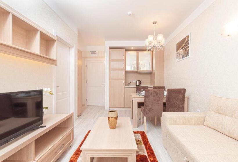 Апартаменты 1 Спальня, Harmony Suites Grand Resort