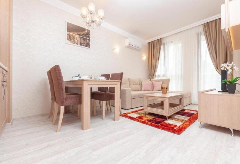 Апартаменты Deluxe 2 Спальни, Harmony Suites Grand Resort
