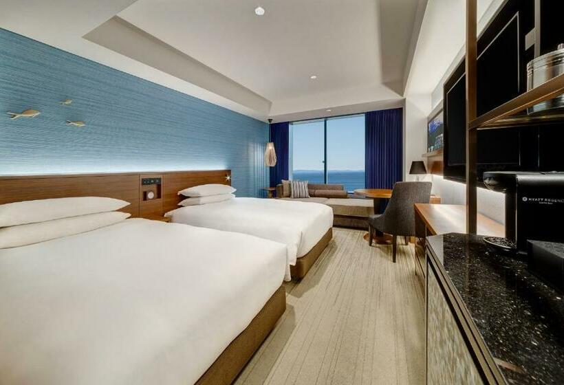 스탠다드 룸 바다 전망, Hyatt Regency Tokyo Bay