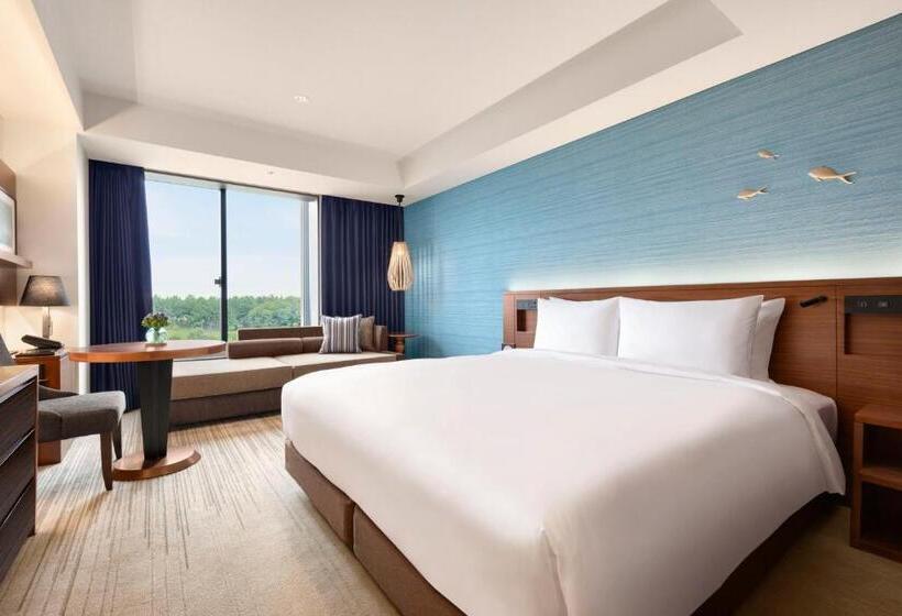 스탠다드 룸 킹사이즈 침대, Hyatt Regency Tokyo Bay