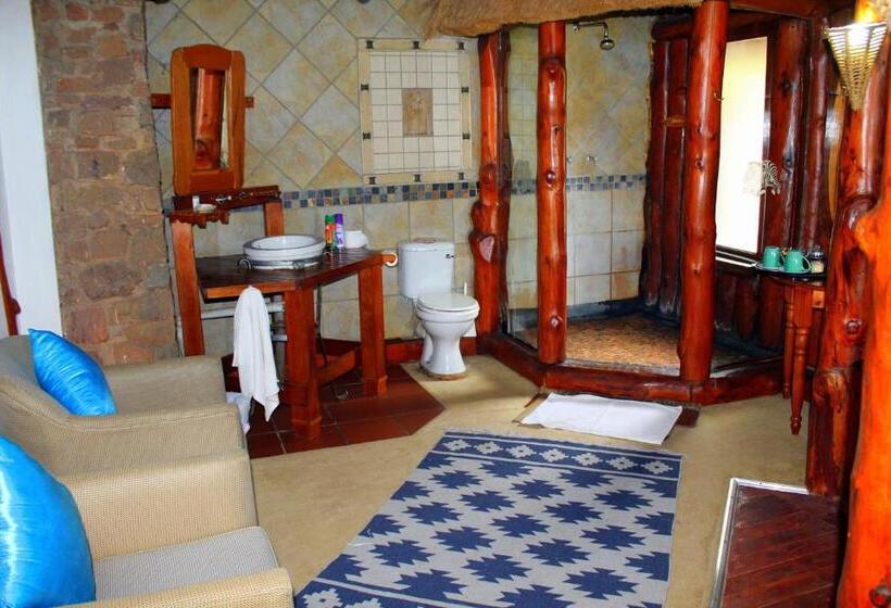 발코니 디럭스 룸, Hartbeespoortdam Lodge