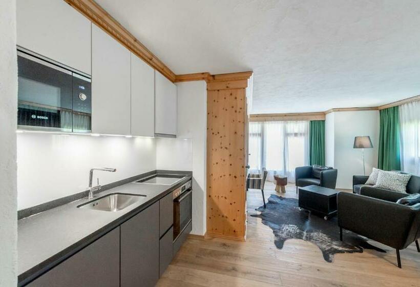 آپارتمان 2 خوابه, Appartments Cervus